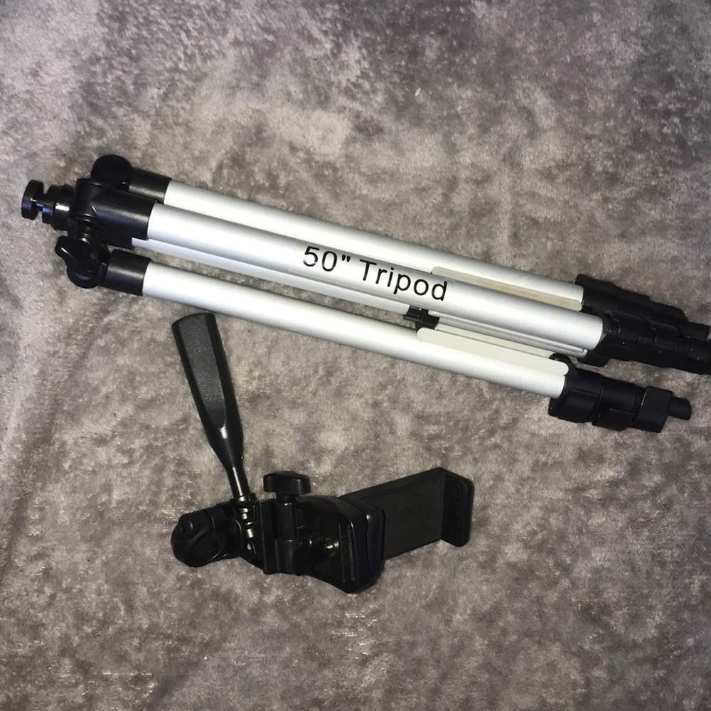50" tripod